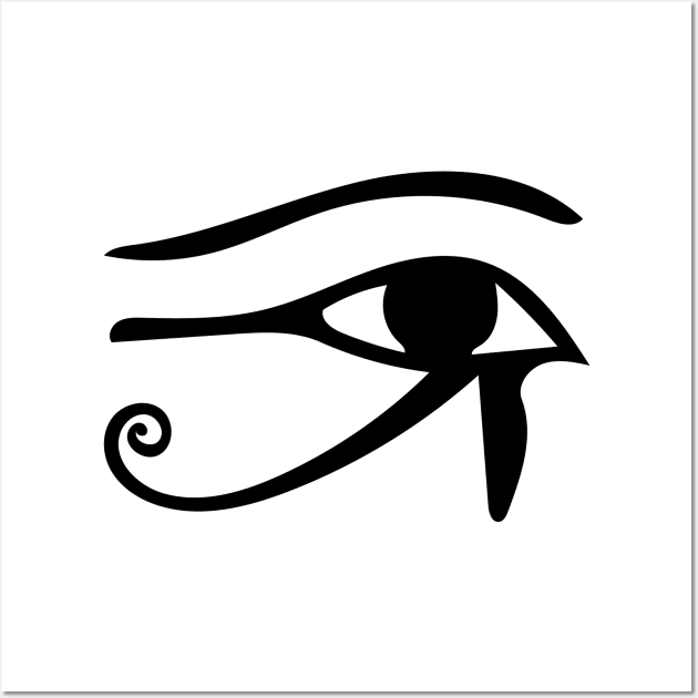 The Eye of Ra Wall Art by Doc Multiverse Designs